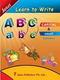 ABC Book - Capital & Small  Letters